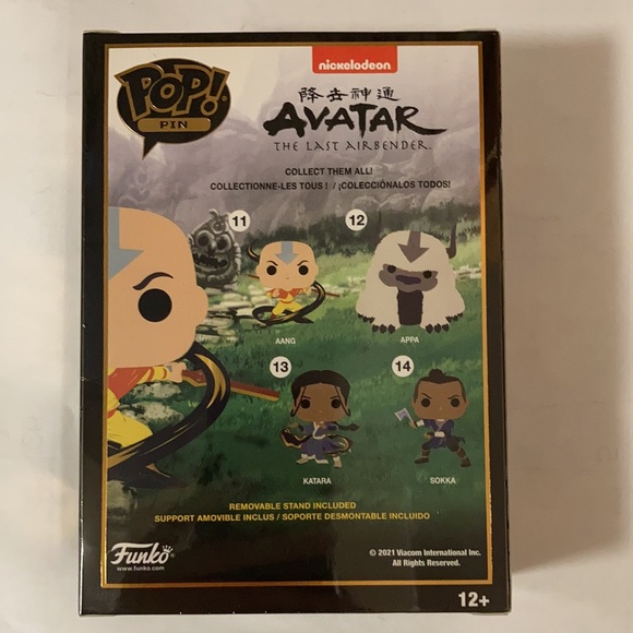 Funko Pop Pin Avatar Aang - Picture 2 of 5